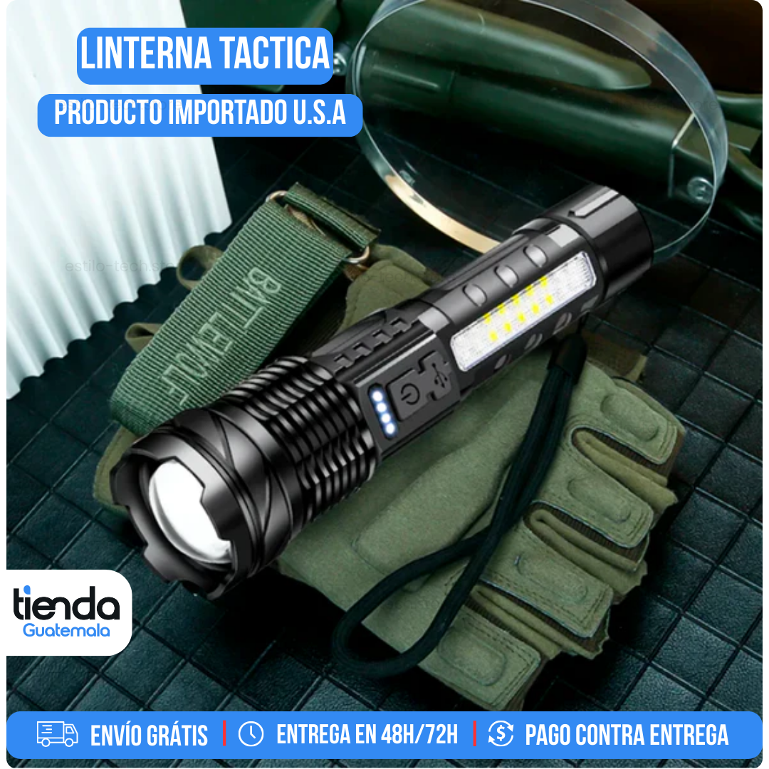 [PROMOCIÓN] 🔥 Linterna Laser TTitanium PRO - PRODUCTO IMPORTADO U.S.A 🔥